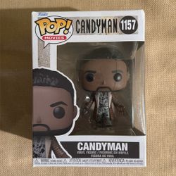 Funko Pop Candyman with Bloody Chase 