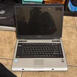 Toshiba Satellite A105 series laptop computer