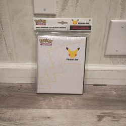 First Partner Collector's Binder 25th Train One