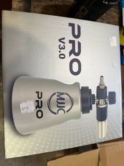 MJJC pro v3 foam cannon kit $110 (financing available)