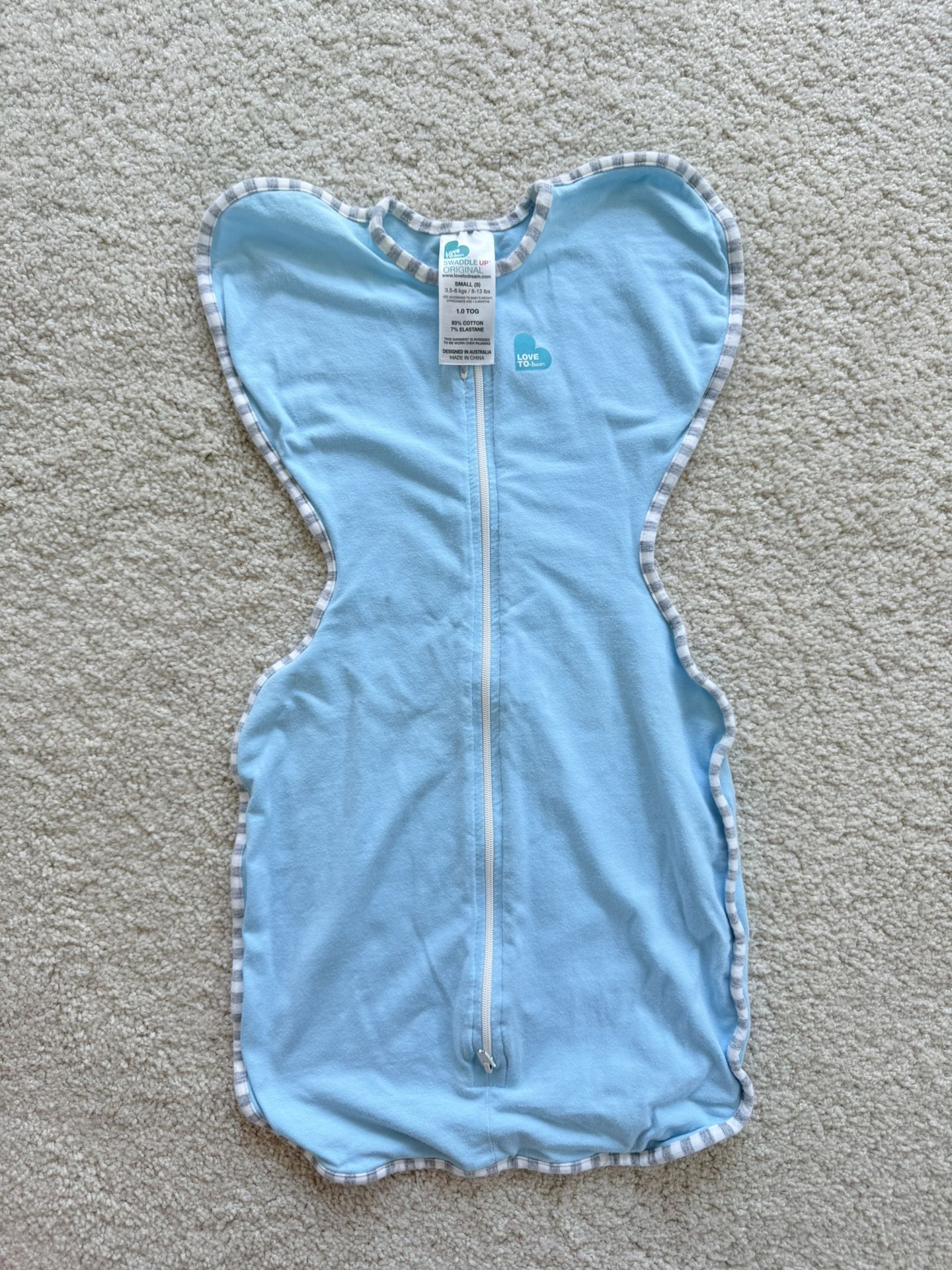 Love to Dream Swaddles up sleep sack 1.0tog S
