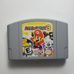 Mario Party 3 N64