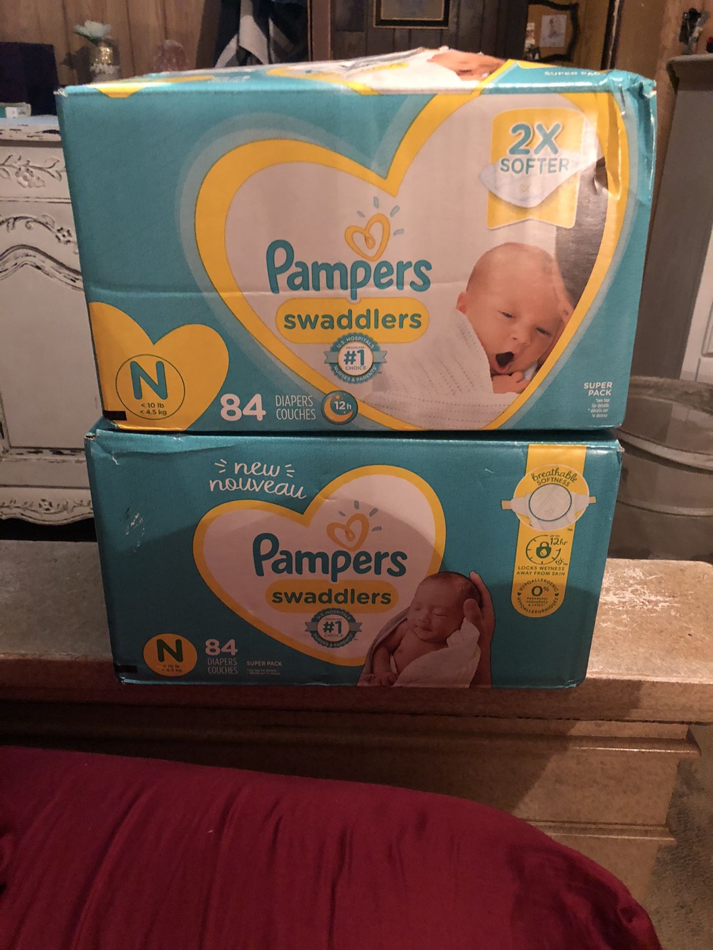 Pampers
