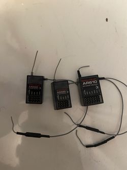 Spektrum 4 channels and 6 channels receivers