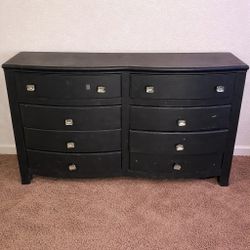 Dark gray Painted Dresser