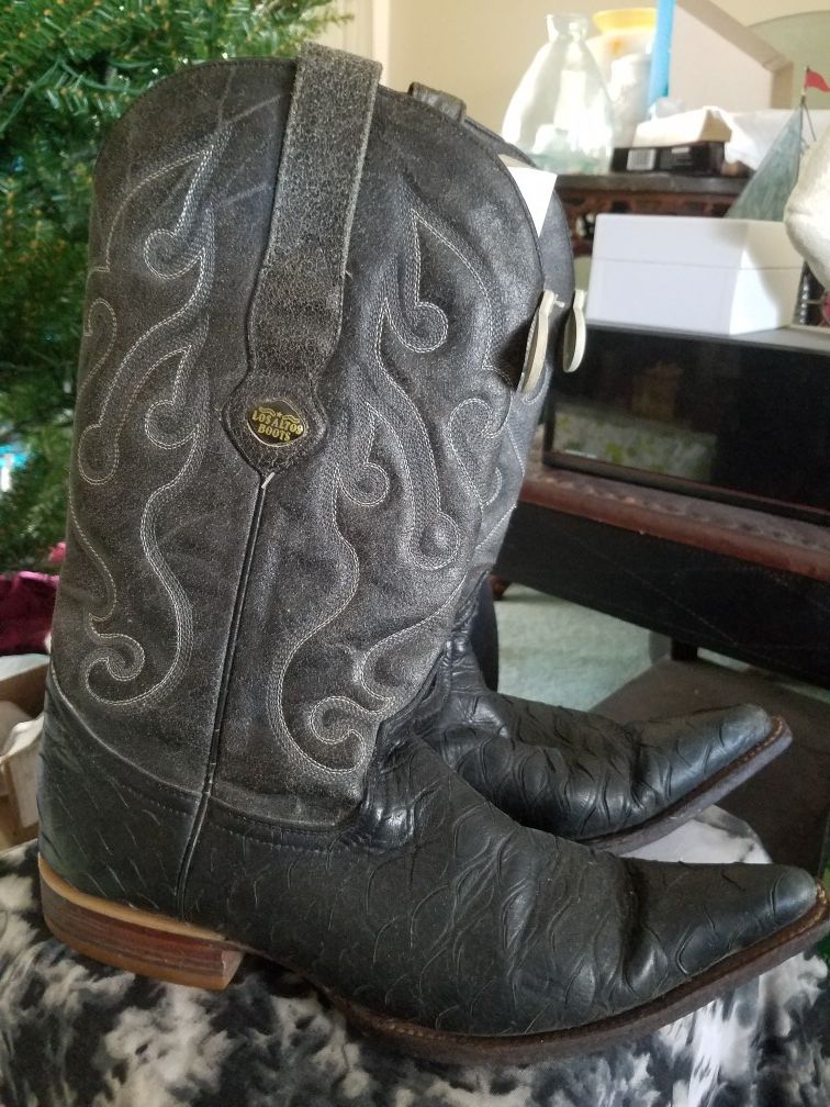 Los Altos men's boots sz9