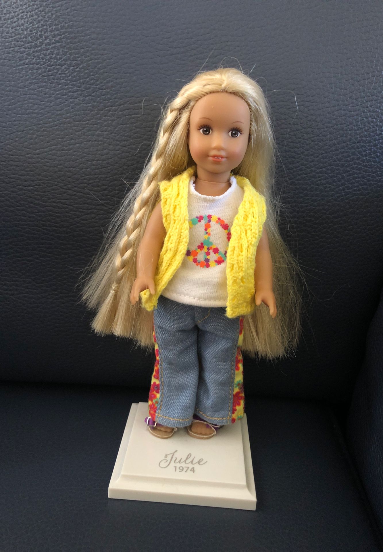 Miniature American Girl Doll Julie
