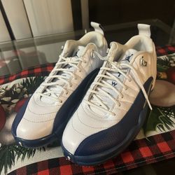 Air Jordan 12 Low Golf ‘French Blue’ 