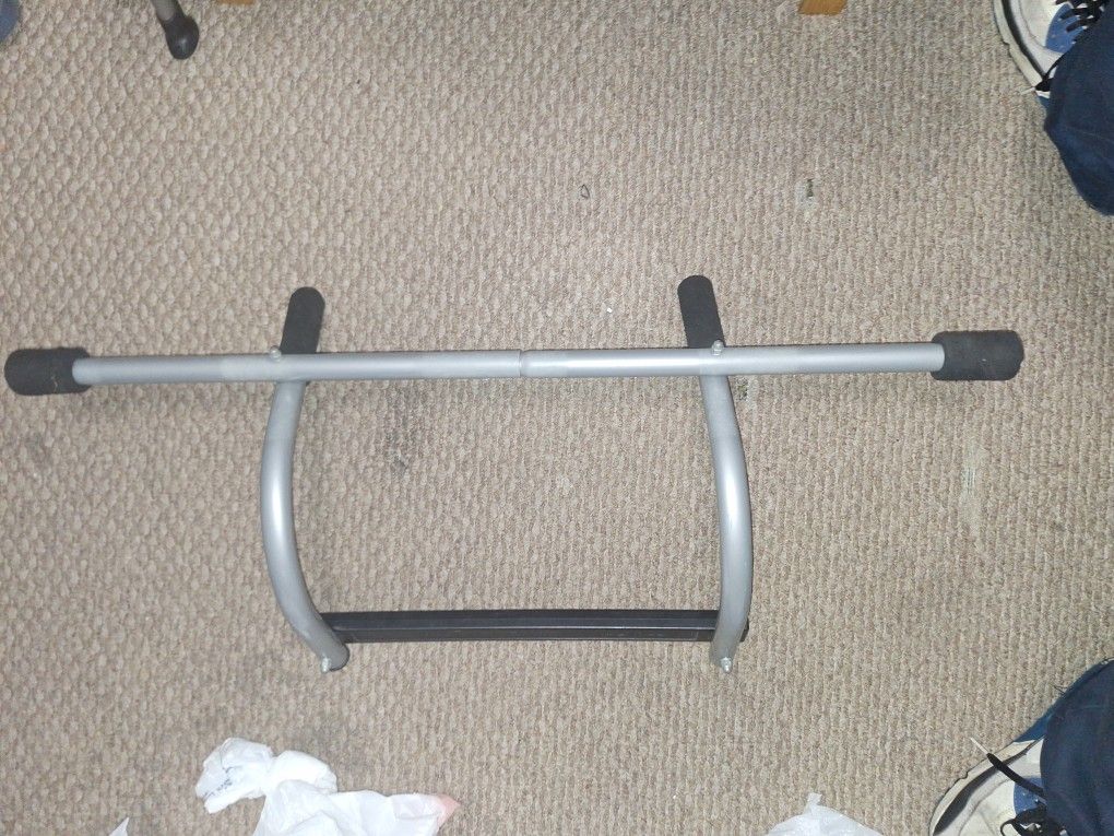Pull Up Bar Door