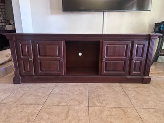 Large Entertainment Console / TV Stand – $80 OBO
