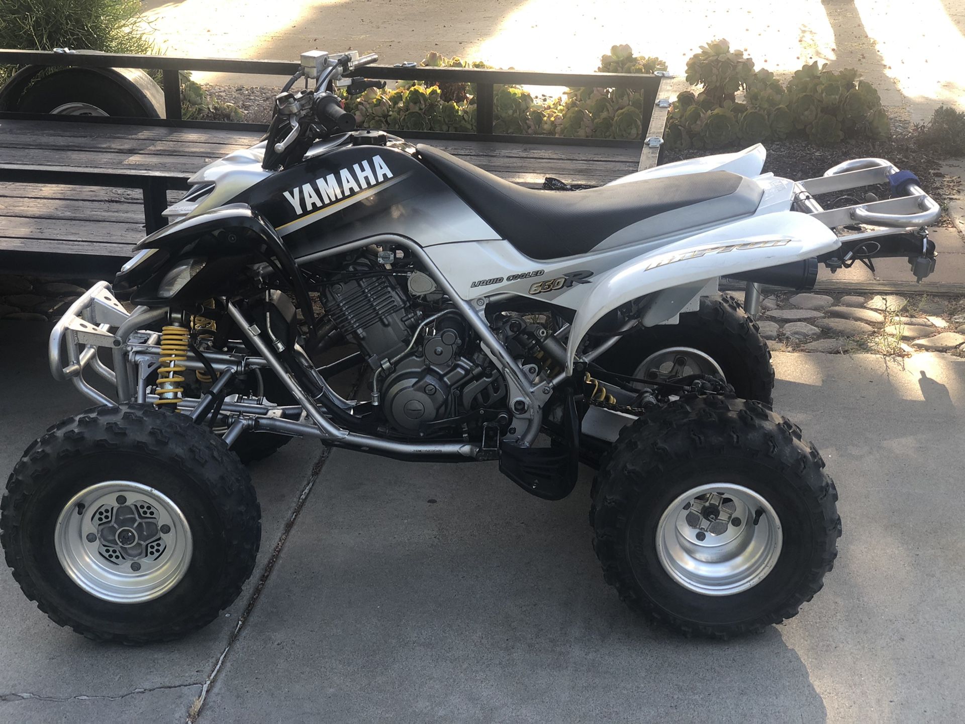 Yamaha Raptor 660 Quad (2002)