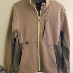 BURTON MULTIPATH FULL ZIP FLEECE SMALL B37