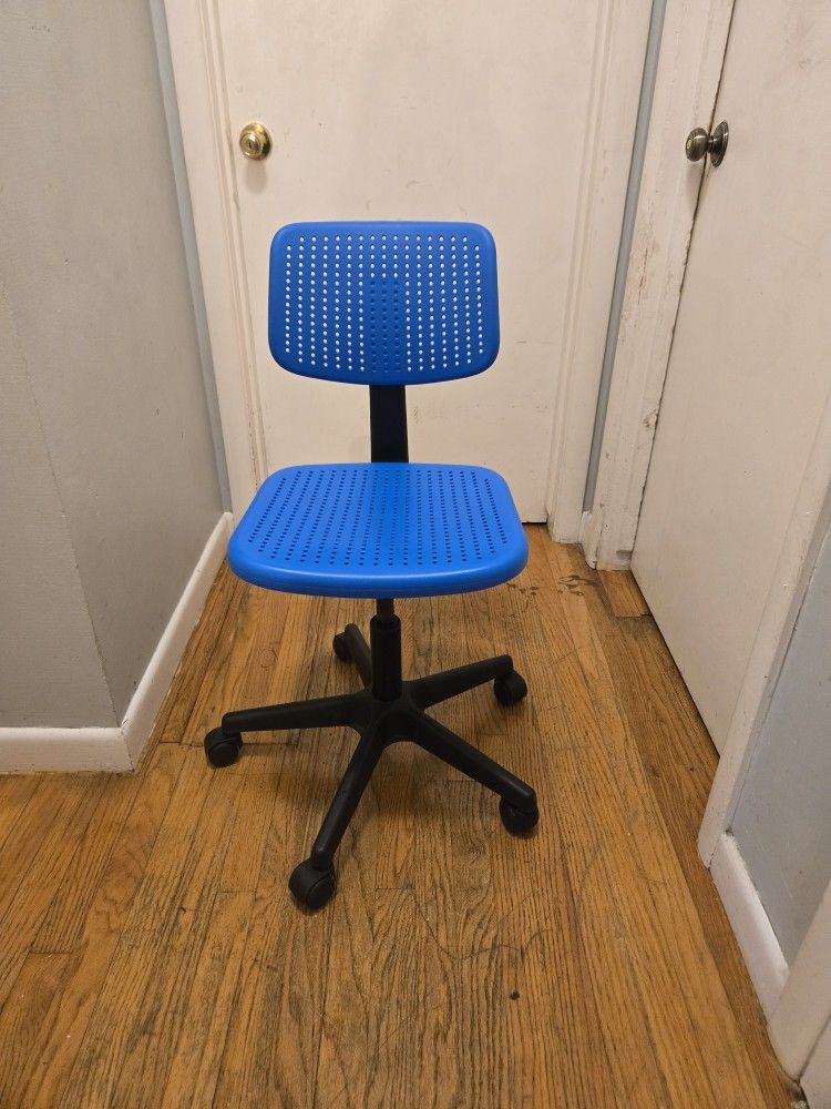 Blue Office Chair