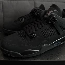 Nike Air Jordan 4 Retro Black Cat (2025) - Sz. 11.5M
