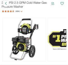 Pressure Washer