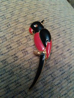 Parrot pin