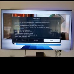 65" Smart 4k + Wall Mounting