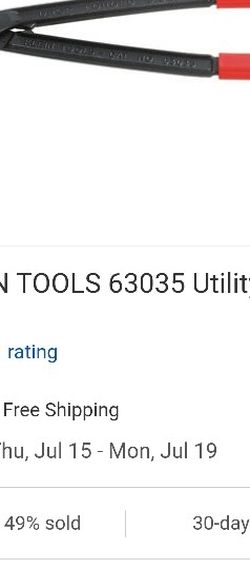 Klein Tool Cable Cutter