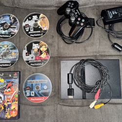 Ps2 With Games