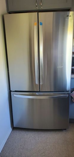 LG Stainless Steel French Door Refrigerator