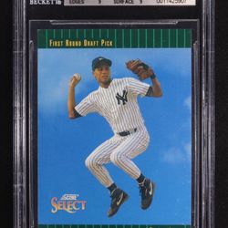 Derek Jeter 1993 Select #360 RC (BGS 9)