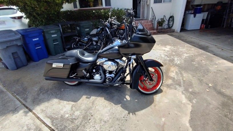 2012 Harley Davidson Road glide