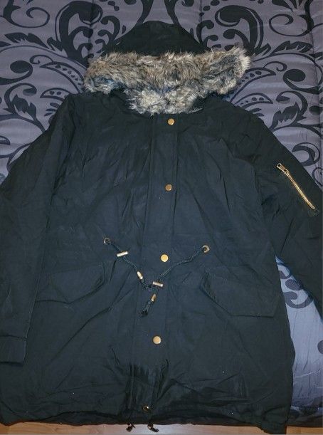 Black Parka