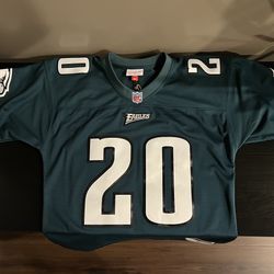 Philadelphia Eagles Home Brian Dawkins Jersey