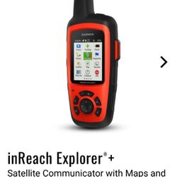 Garmin In Reach explorer +