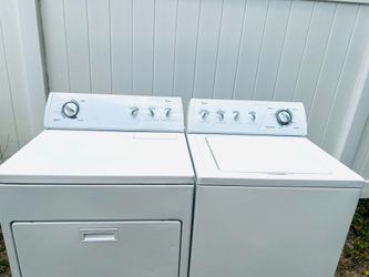 Whirlpool washer and dryer high efficiency