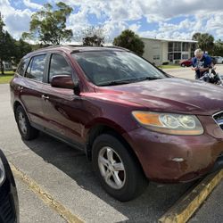 2007 Hyundai Santa FE