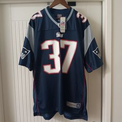 Men's NFL Pro Line Rodney Harrison New England Patriots Retired Player Jersey Screen Printed Size XL