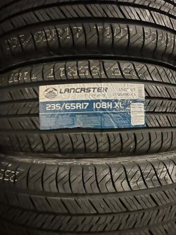 235 65 17 New Set Of Tires 