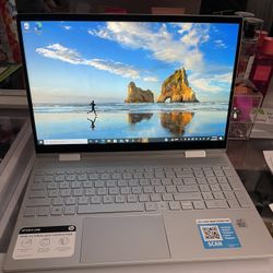 Hp Laptop Touch Screen Turns Into Tablet Great Condition With Box And Charger 