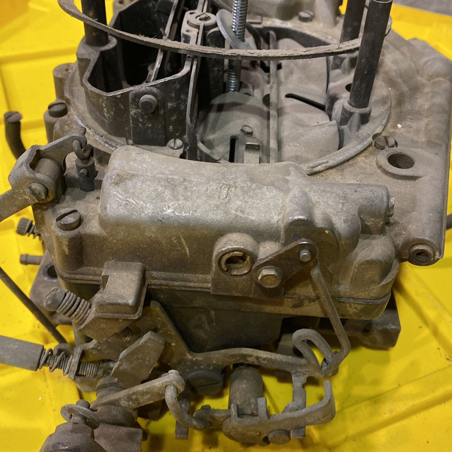 Carburetor Carter Thermoquad Mopar With Choke Pull Off for Sale in