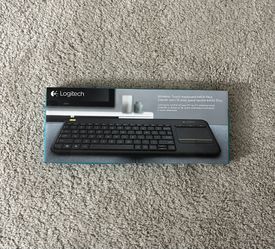 Logitech Wireless Touch Keyboard