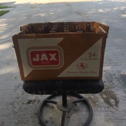 Jax beer bottles