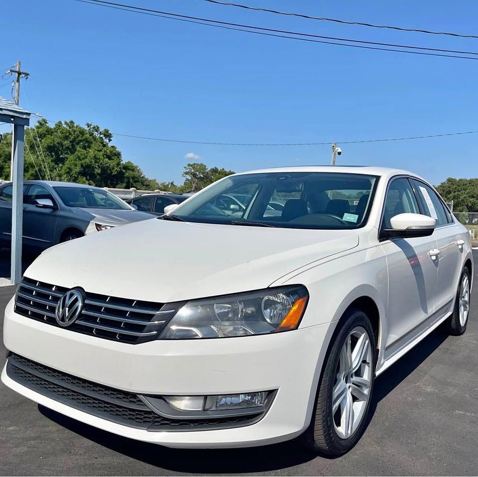 2013 Volkswagen Passat