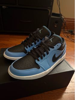 Jordan 1 low university blue