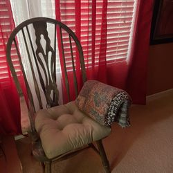 Chair With Cushion Vintage 