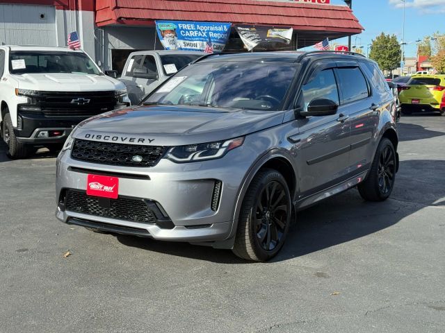 2020 Land Rover Discovery Sport