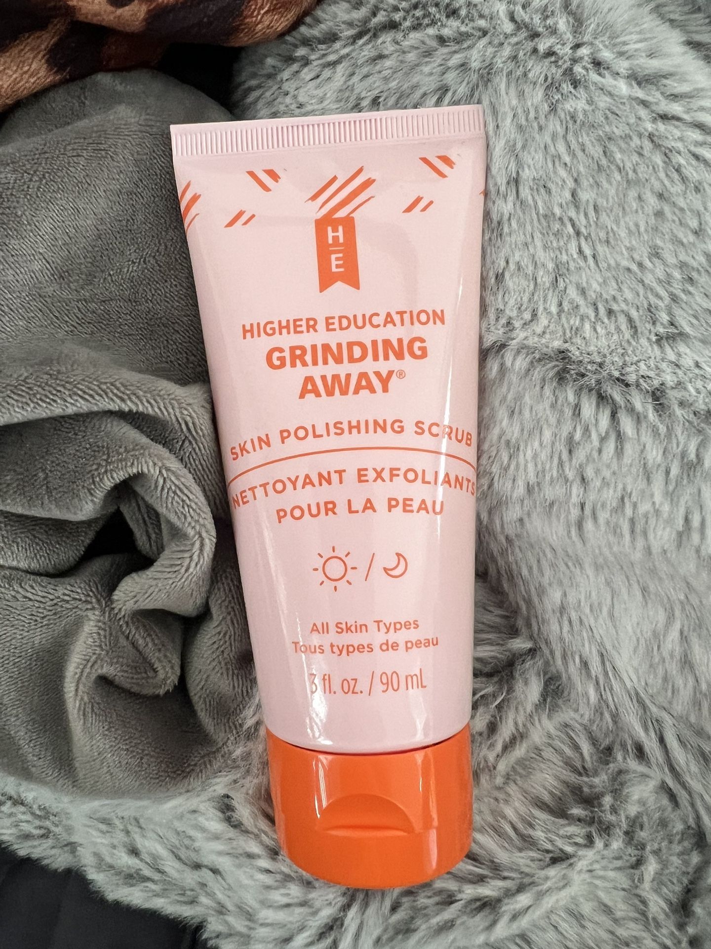 Higher Education, Grinding Away, Skin Polishing Scrub Brand New
