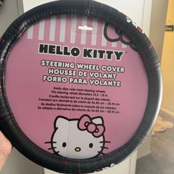 Hello Kitty Steering Wheel