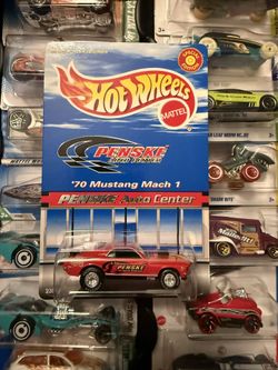 Hot Wheels Penske Mustang Mach 1