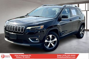 2020 Jeep Cherokee
