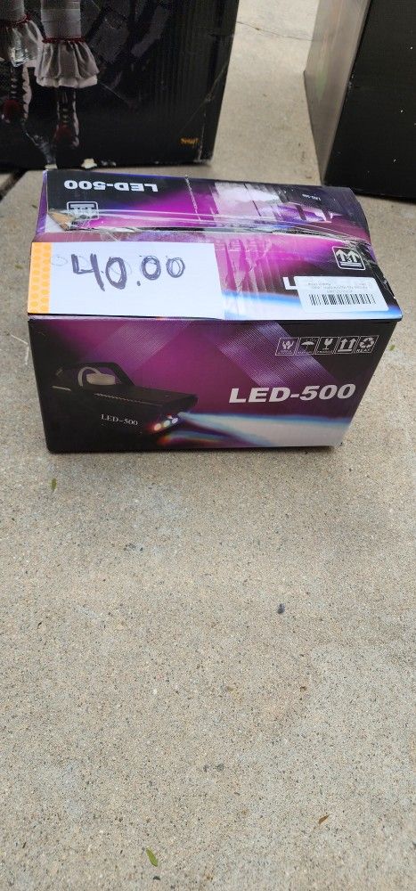 Fog Machine Halloween Prop