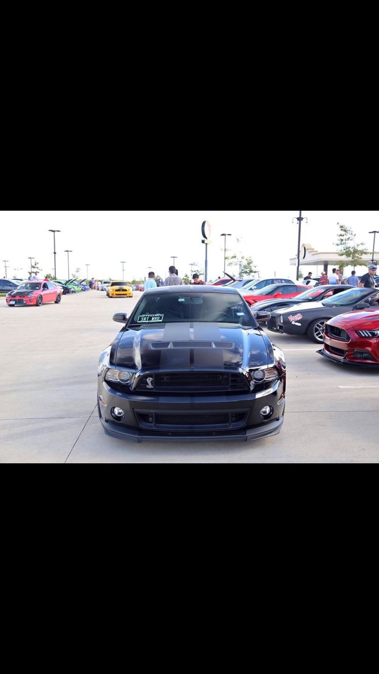 2013 2014 Mustang Hood Shelby GT500