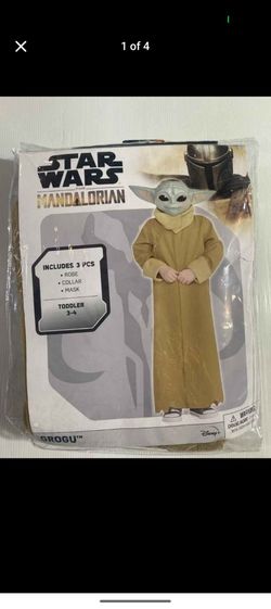 Grogu (Baby Yoda) Costume