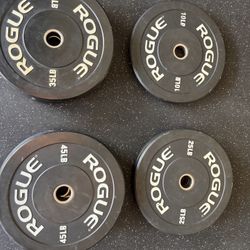 ROGUE ECHO 230LB BUMPER PLATES SET FOR SALE - $500 OBO