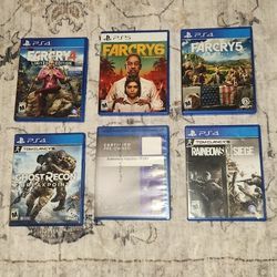 PS4 GAMES PS5 GAME